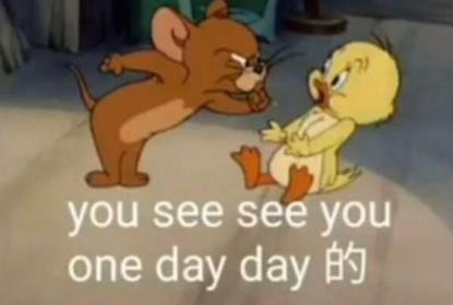 You see see you one day day是什么意思?什么梗？