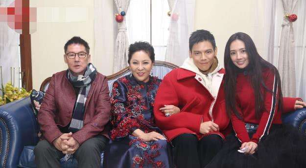 郭碧婷妈妈是谁？深扒郭碧婷妈妈照片资料是不在了吗还是离异了