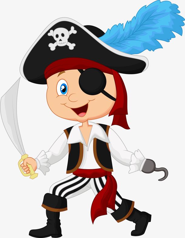 海盗为什么一只眼睛带着眼罩?还特喜欢戴耳环?