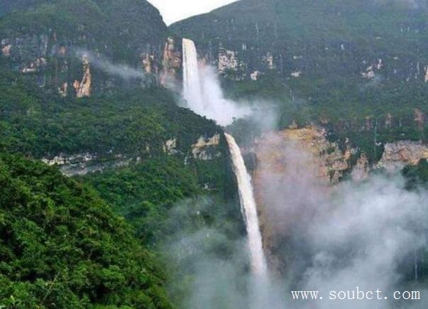 世界上落差最大的瀑布是什么?世界落差最大瀑布排名