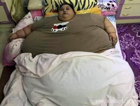 世界最胖的女人,名副其实的千斤大小姐
