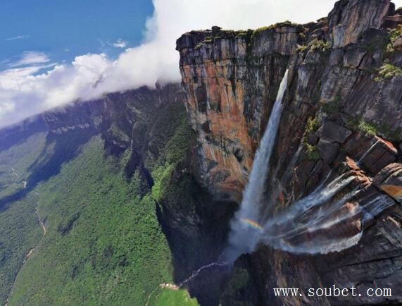世界上落差最大的瀑布是什么?世界落差最大瀑布排名