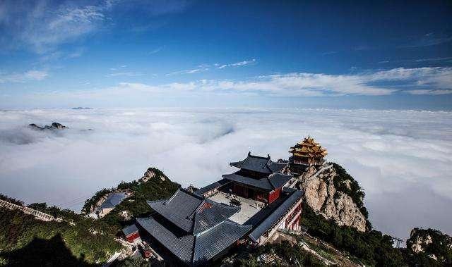 道教十大洞天以及三十六小洞天分别在哪里?