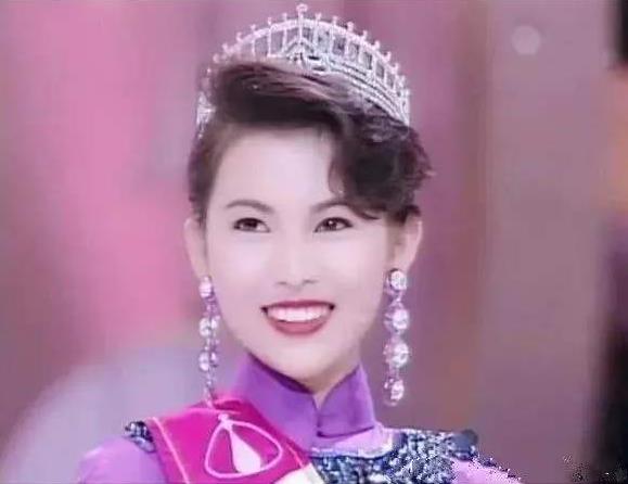 蔡少芬曾为逃避洗碗参加选美：因为选美期间什么都不用做
