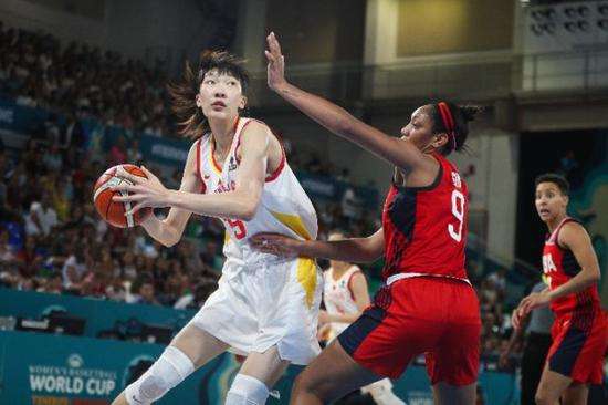 中国女篮运动员韩旭在美国WNBA情况如何？运动员韩旭个人资料简介