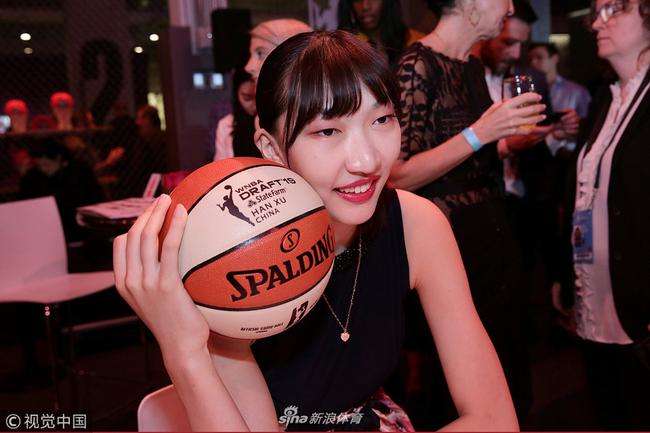 中国女篮运动员韩旭在美国WNBA情况如何？运动员韩旭个人资料简介
