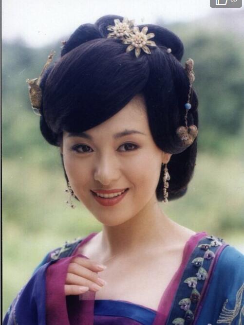 沈傲君年轻时到底多美组图，她为什么叫赵燕、赛西施？
