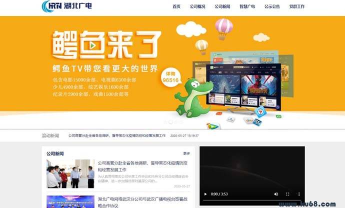 湖北广电：湖北省广播电视信息网络股份有限公司