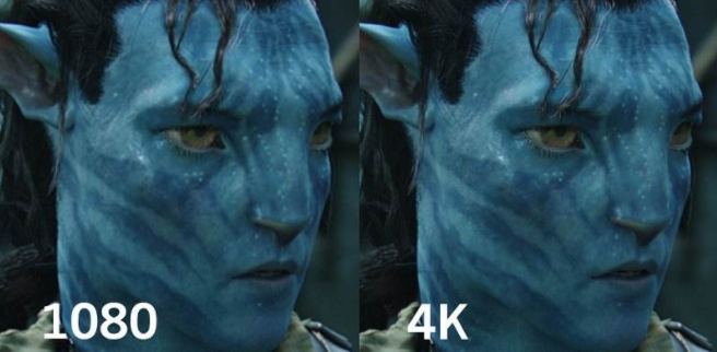 1080p和4k有什么区别?4k和1080p画质哪个更清晰?