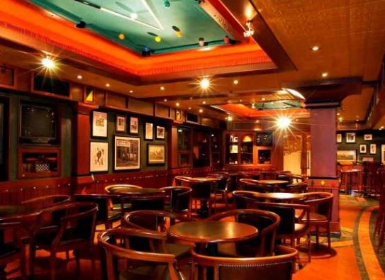 广州十大顶级酒吧排名，bbR是日出文化派对酒吧、晚装空间酒吧电音脍炙人口