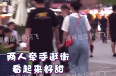 阚清子与男子牵手约会恋情曝光，阚清子纪凌尘谈了多久