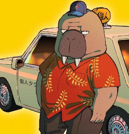 奇巧计程车中为什么会运用动物形象，奇巧计程车为什么会定在小户川身上