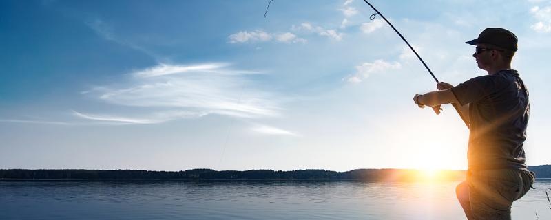 十几米深水容易钓到鱼吗，怎样钓鱼