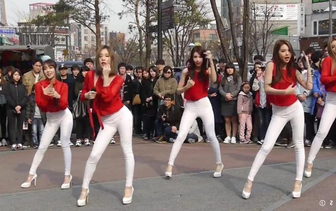 韩国女团舞蹈实力排名：韩国女团舞蹈属于什么类型