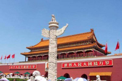 北京天安门的建造者是谁，北京的故宫是什么时候建造的