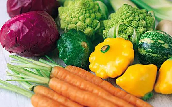 维生素a含量高的食物，富含纤维和抗氧化剂的胡萝卜！