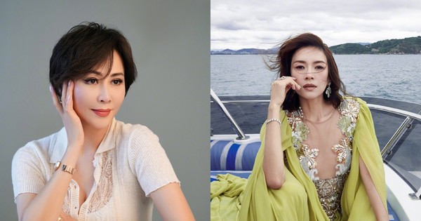 刘嘉玲合影国际级影后章子怡 同框甜笑泄仙气