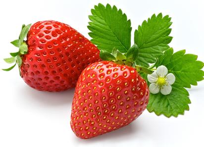 草莓的功效与作用，对皮肤头发均有保健作用！