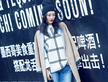 王鸥图片，衣品展现了她独特的个人风格！