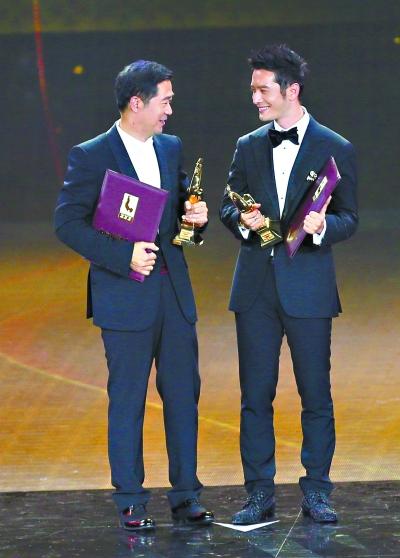 黄晓明获金鸡奖最佳男主角，可谓实至名归！
