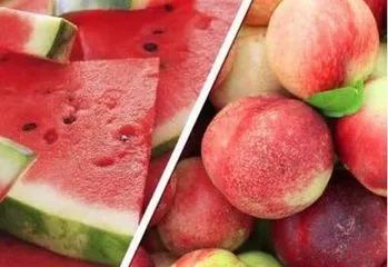 桃子和西瓜可以一起吃吗？吃西瓜有什么禁忌？