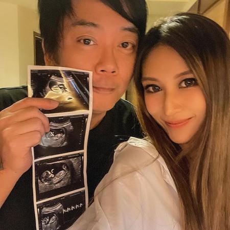 吕婕菲怀孕了 和老公涂惠源结婚11年