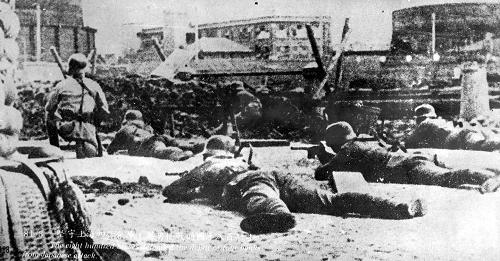 四行仓库到底击毙日军多少人，总共只有一人战死！