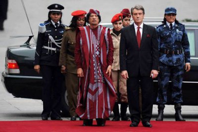 卡扎菲的保镖为什么都是女的，萨阿迪·卡扎菲