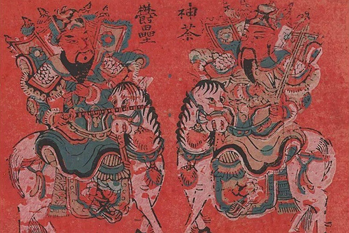 最早的门神是谁 最早的门神是哪两位