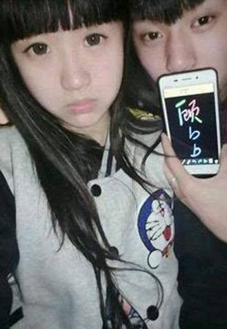 杨清柠以前全身的照片，软萌妹子一枚！