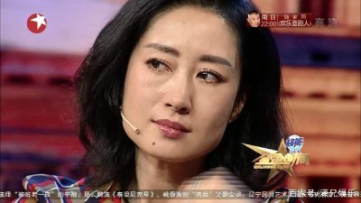 刘敏涛谈离婚落泪个人感情经历揭秘