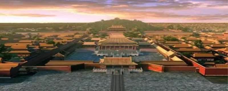 北京紫禁城是谁建的，北京紫禁城哪个朝代建的