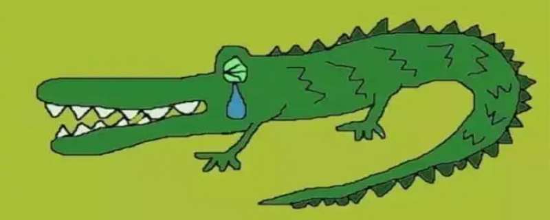 鳄鱼的天敌，鳄鱼的眼泪什么意思