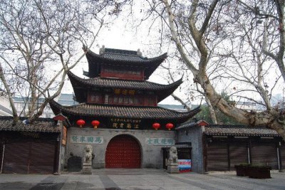 江南贡院该贡院位于哪里，位于江苏南京城南秦淮河边
