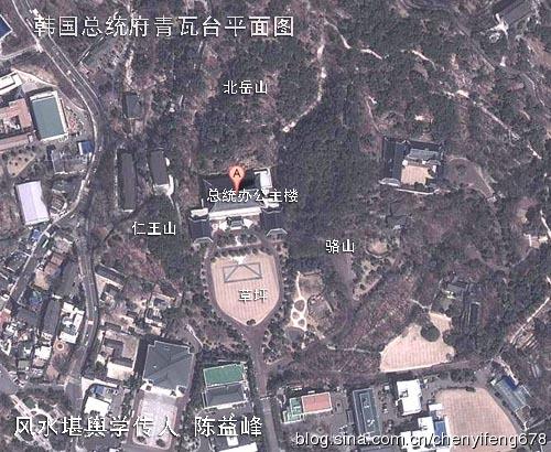 青瓦台魔咒由来，传说青瓦台风水有什么问题