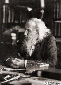 元素周期表是谁发明的，俄国著名的化学家门捷列夫