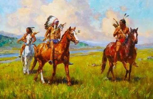 印第安人灭绝了吗，现在仅占美国总人口的1.2%左右