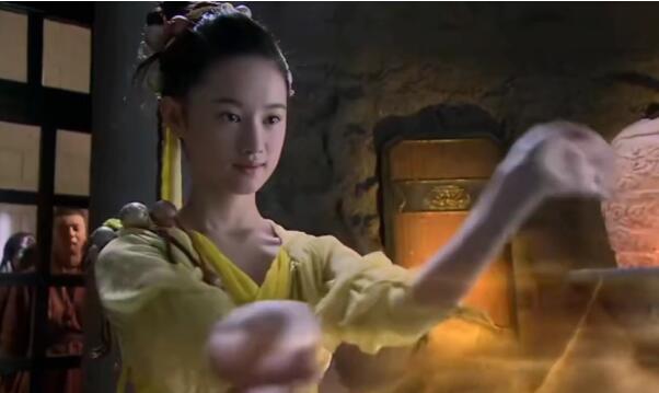 郭晓婷仙剑三演过什么，拍仙剑三的时候她多大？