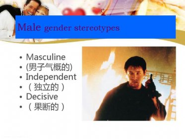 male是什么性别，作形容词时意为男性特有的