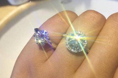 莫桑钻和钻石的区别，肉眼粗略一看不能区分出来两者的不同