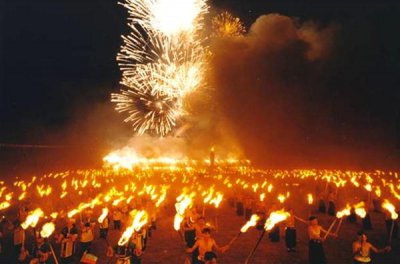 火把节是什么族的，是彝族、白族、纳西族传统节日