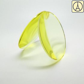 黄色镜片是什么，是抗反光之保护镜片