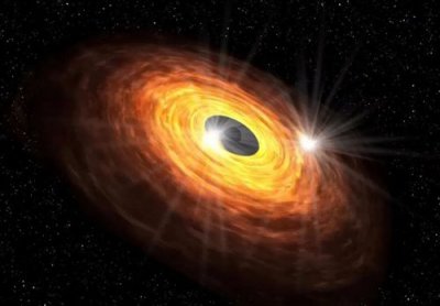 地球会被黑洞吸走吗，没有能吞噬地球的大质量黑洞存在