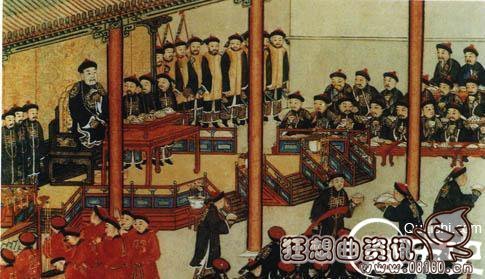 明清时期的皇帝是如何吃饭的?明清皇帝吃饭不叫吃饭叫什么