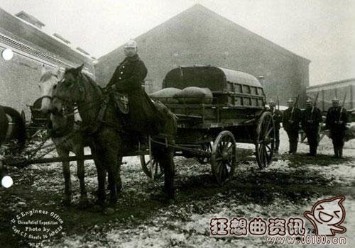 八国联军为什么毁掉圆明园？八国联军攻入圆明园的罕见照片