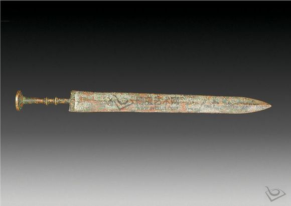 考古发现最好的宝剑图片，考古发现的宝剑为什么不生锈？