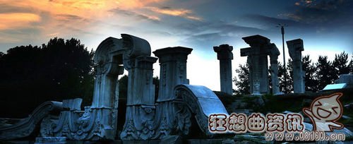八国联军为什么毁掉圆明园？八国联军攻入圆明园的罕见照片