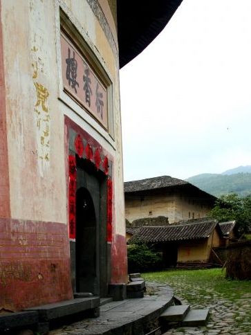 中国传统民居福建土楼特点，福建土楼经典图片