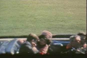 肯尼迪总统遇刺现场图片，肯尼迪为什么被杀？
