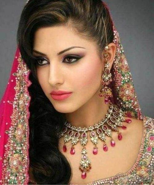 印度婆罗门女生图片，漂亮的女生基本都是高种姓